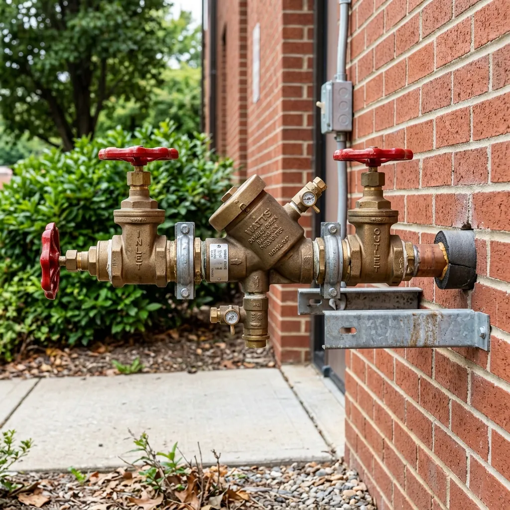 Backflow Prevention Plumber in Gans, OK