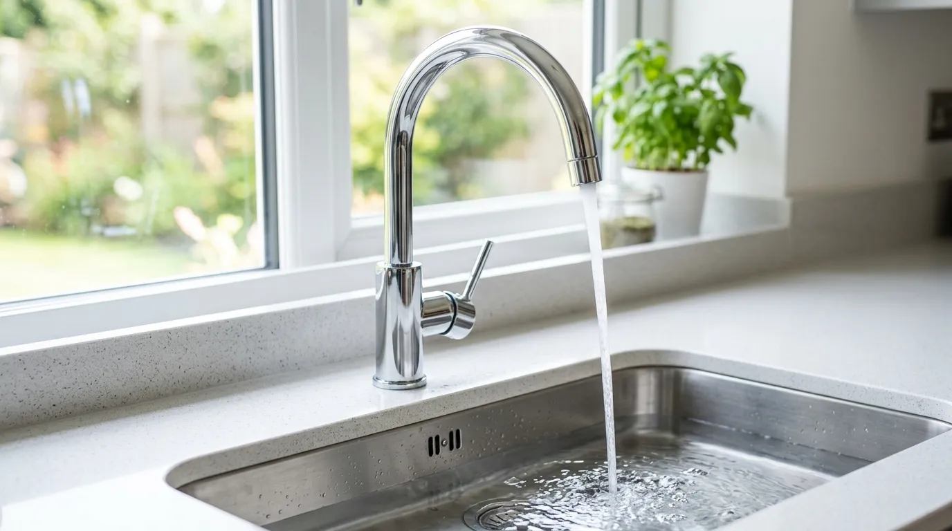 Local Plumbing Master Pros same day plumber fixing a faucet in Gans, OK