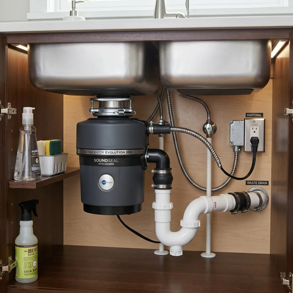 Garbage Disposal Repair Plumber in Gans, OK