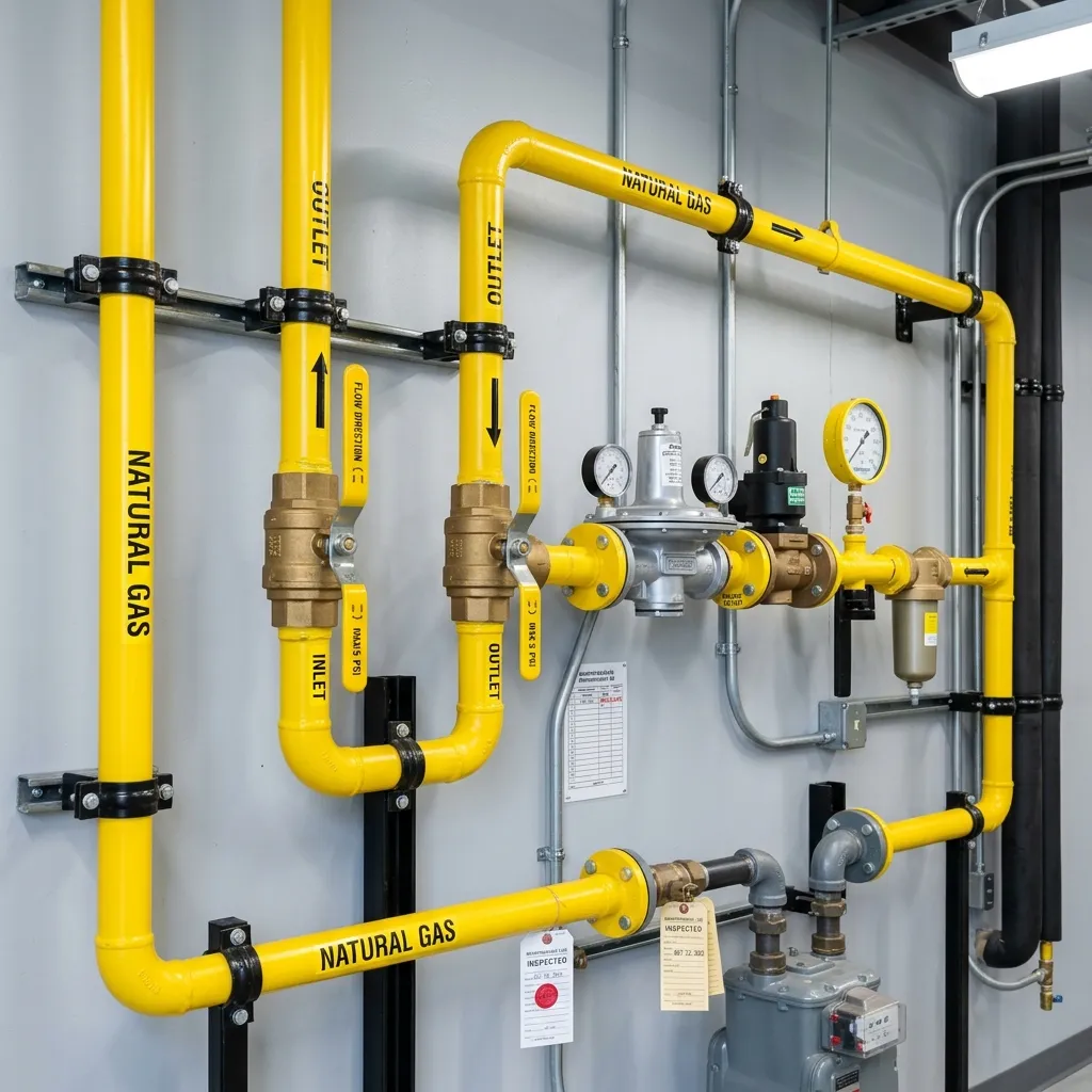 Gas Line Services Plumber in Gans, OK