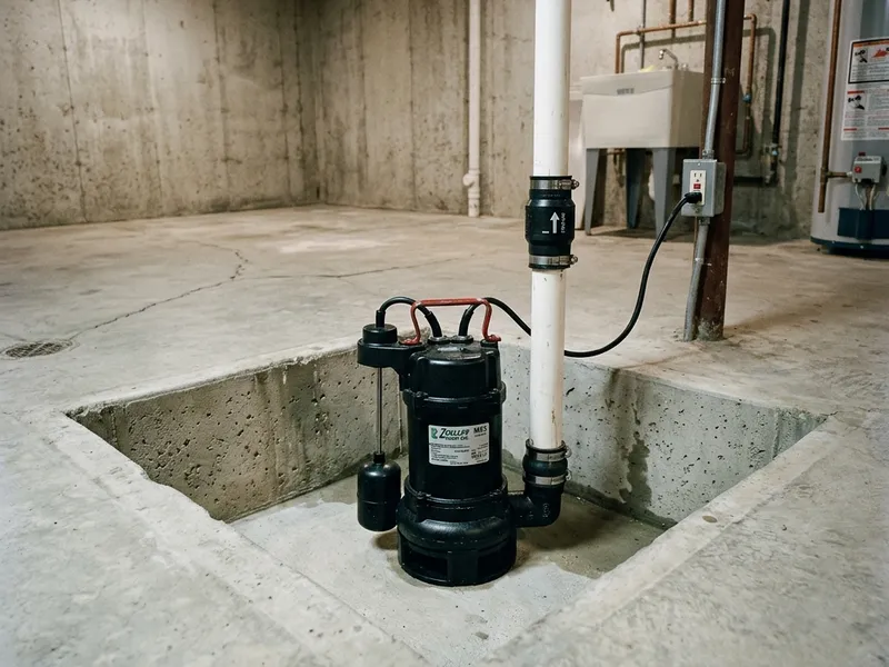Sump Pump Installation Plumber in Gans, OK
